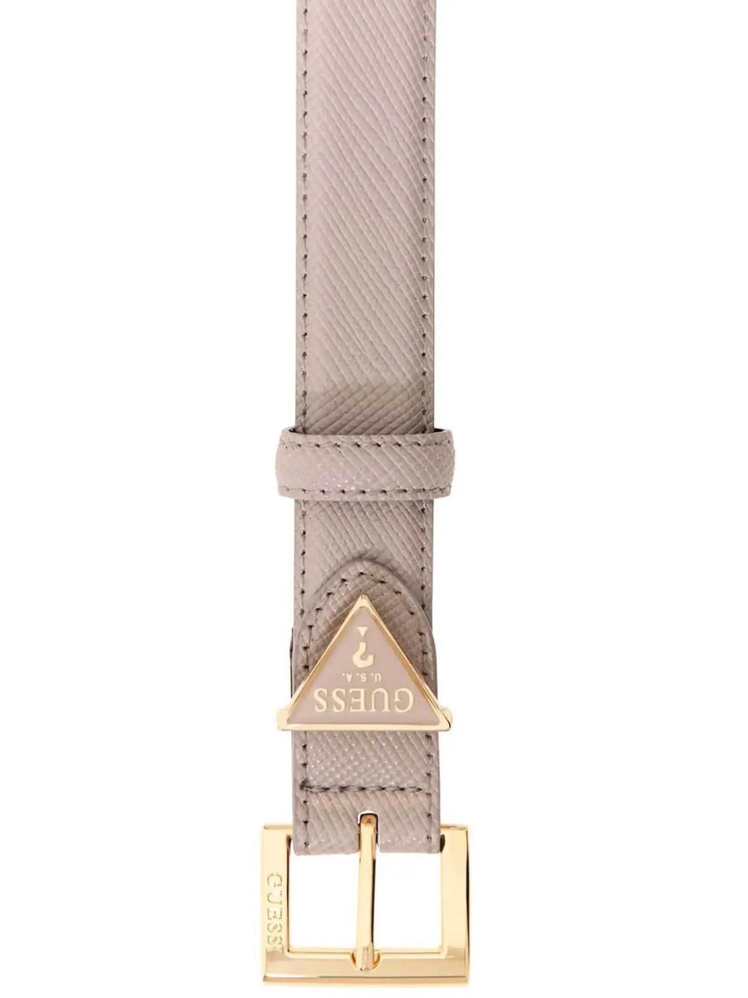 CINTURA DONNA - GUESS TAUPE - BW9320 P6125