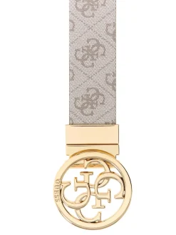 CINTURA DONNA - GUESS TAUPE - BW9166 P4235
