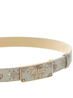 CINTURA DONNA - GUESS VANIGLIA - BW9335 P6130