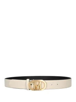 CINTURA DONNA - MARC ELLIS BEIGE-ORO - ME BELT - 175 BX