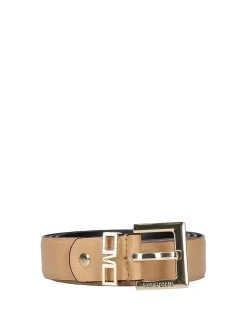 CINTURA DONNA - MARC ELLIS CAFFE-ORO - ME BELT - 170 DO