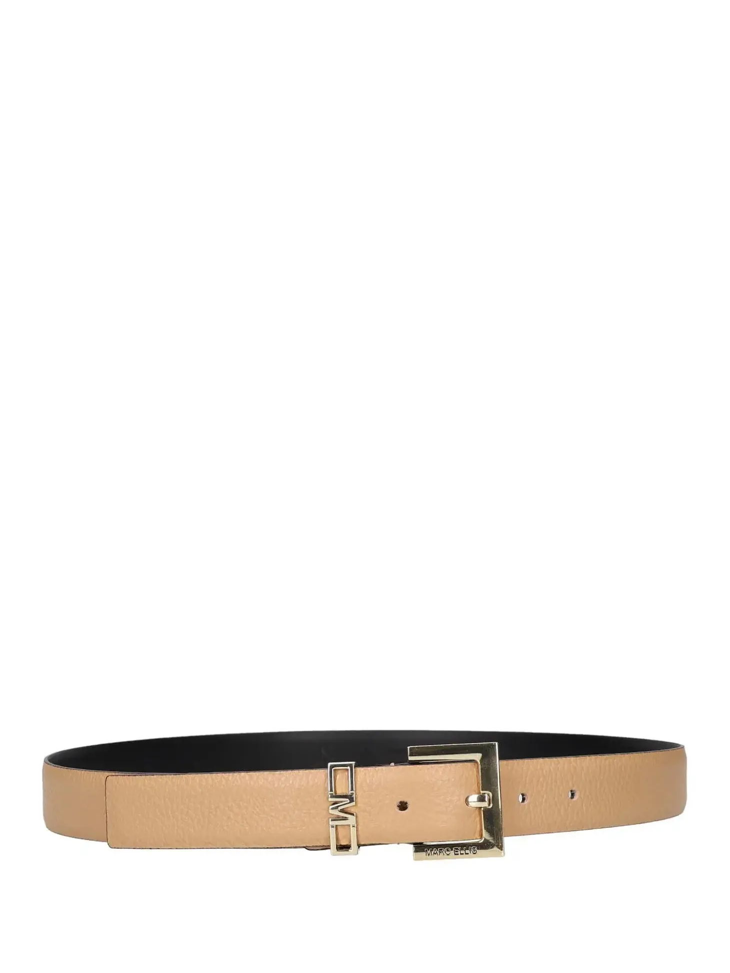 CINTURA DONNA - MARC ELLIS CAFFE-ORO - ME BELT - 170 DO