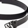 CINTURA UOMO - ARMANI EXCHANGE NERO-NAVY - XM002659 AF22849