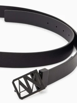 CINTURA UOMO - ARMANI EXCHANGE NERO-NAVY - XM002659 AF22849