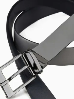 CINTURA UOMO - ARMANI EXCHANGE NAVY-GRIGIO - 951060 CC236