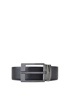 CINTURA UOMO - ARMANI EXCHANGE NAVY-GRIGIO - 951060 CC236