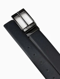 CINTURA UOMO - ARMANI EXCHANGE NAVY-GRIGIO - 951060 CC236