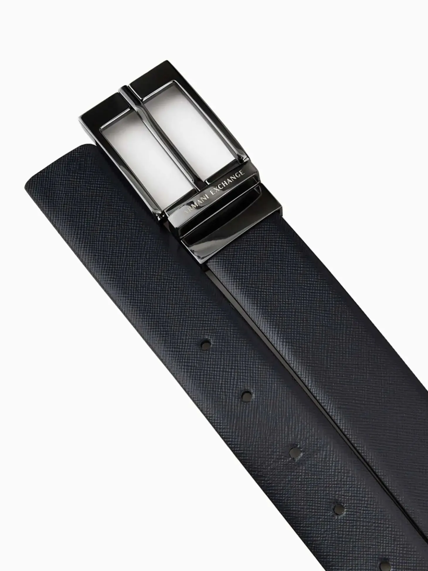 CINTURA UOMO - ARMANI EXCHANGE NAVY-GRIGIO - 951060 CC236