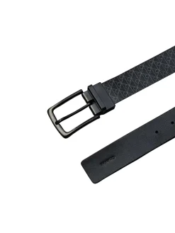 CINTURA UOMO - CALVIN KLEIN NERO - LV04D7113G