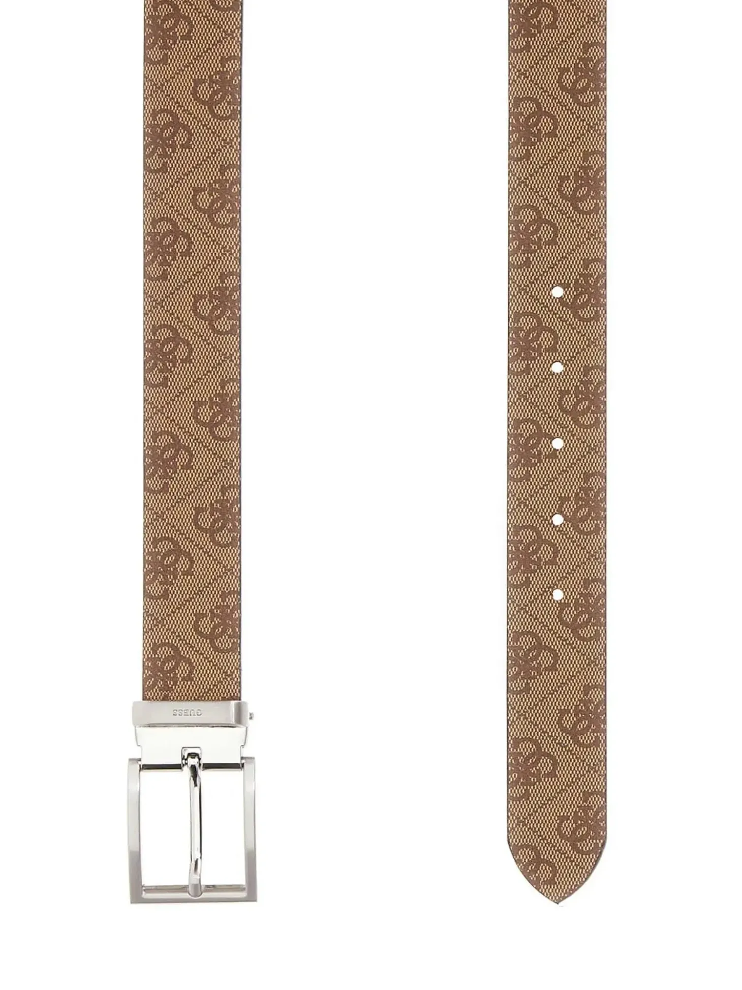 CINTURA UOMO - GUESS BEIGE-MARRONE - BMBCLO P5135