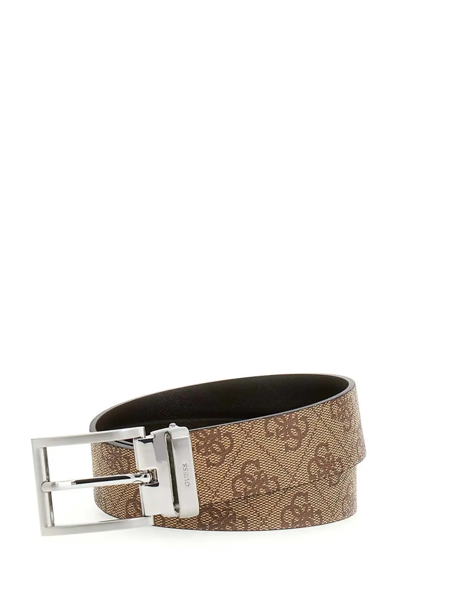 CINTURA UOMO - GUESS BEIGE-MARRONE - BMBCLO P5135