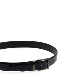 CINTURA UOMO - GUESS BLU - BM7875 P6235