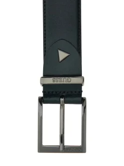 CINTURA UOMO - GUESS BLU - BM7875 P6235