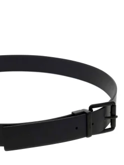 CINTURA UOMO - GUESS BLU - BM7887 P6235