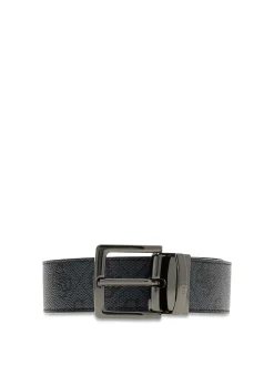 CINTURA UOMO - GUESS CARBONE - BM7941 P6335