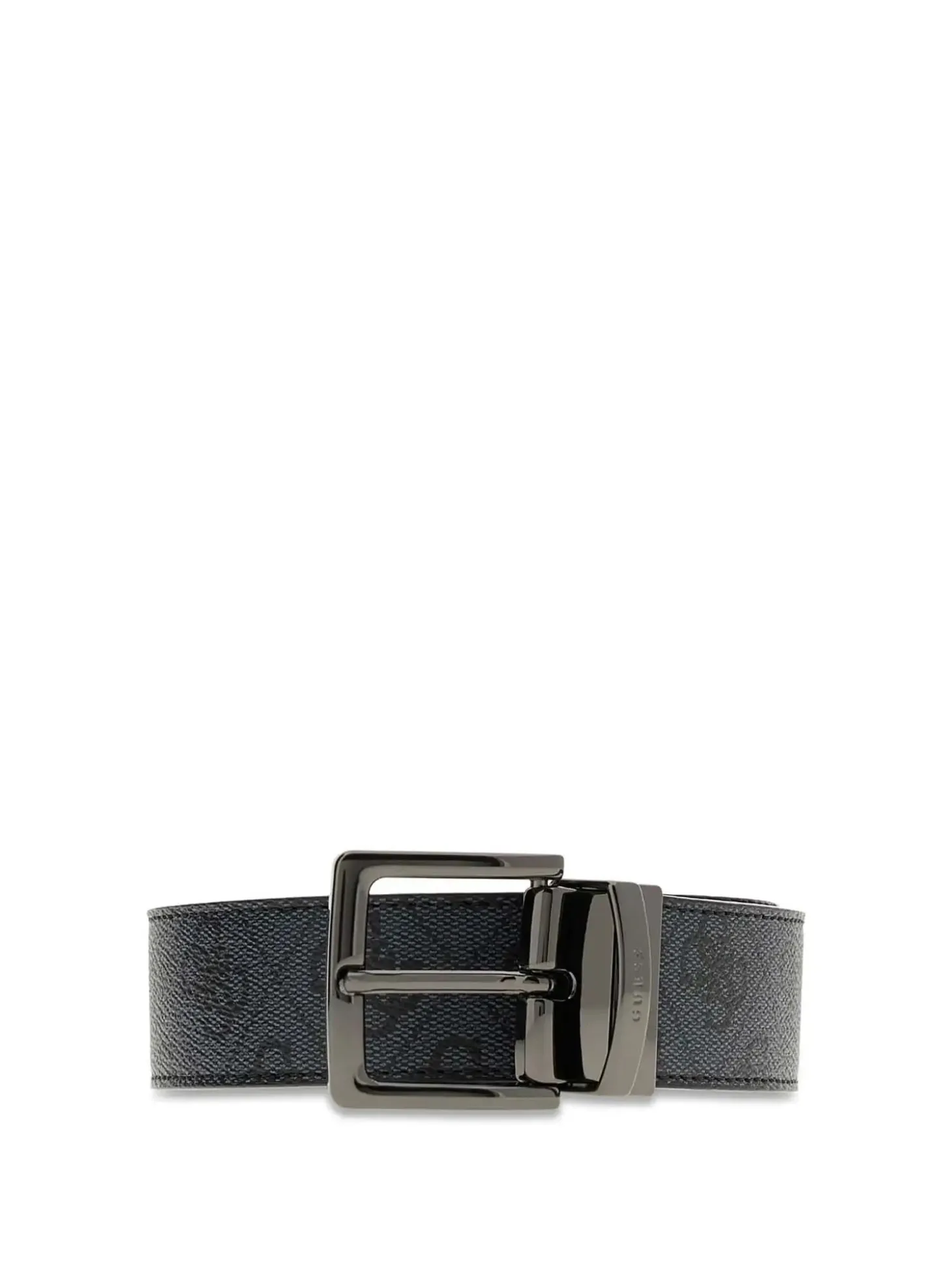 CINTURA UOMO - GUESS CARBONE - BM7941 P6335