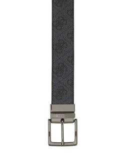 CINTURA UOMO - GUESS CARBONE - BM7941 P6335