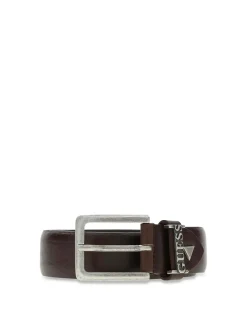 CINTURA UOMO - GUESS MARRONE - BM7945 P6335