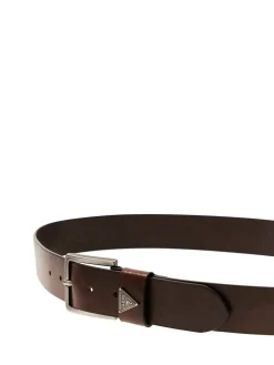 CINTURA UOMO - GUESS MARRONE - BM7888 P6240
