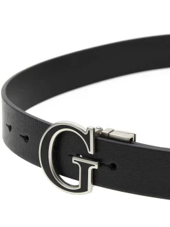 CINTURA UOMO - GUESS NERO - BM7869 P6135
