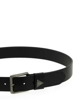 CINTURA UOMO - GUESS NERO - BM7888 P6240