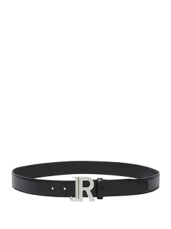CINTURA UOMO - JOHN RICHMOND NERO - RMP26218CI