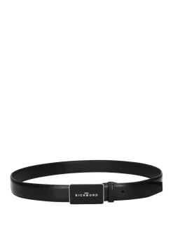 CINTURA UOMO - JOHN RICHMOND NERO - RMP26225CI