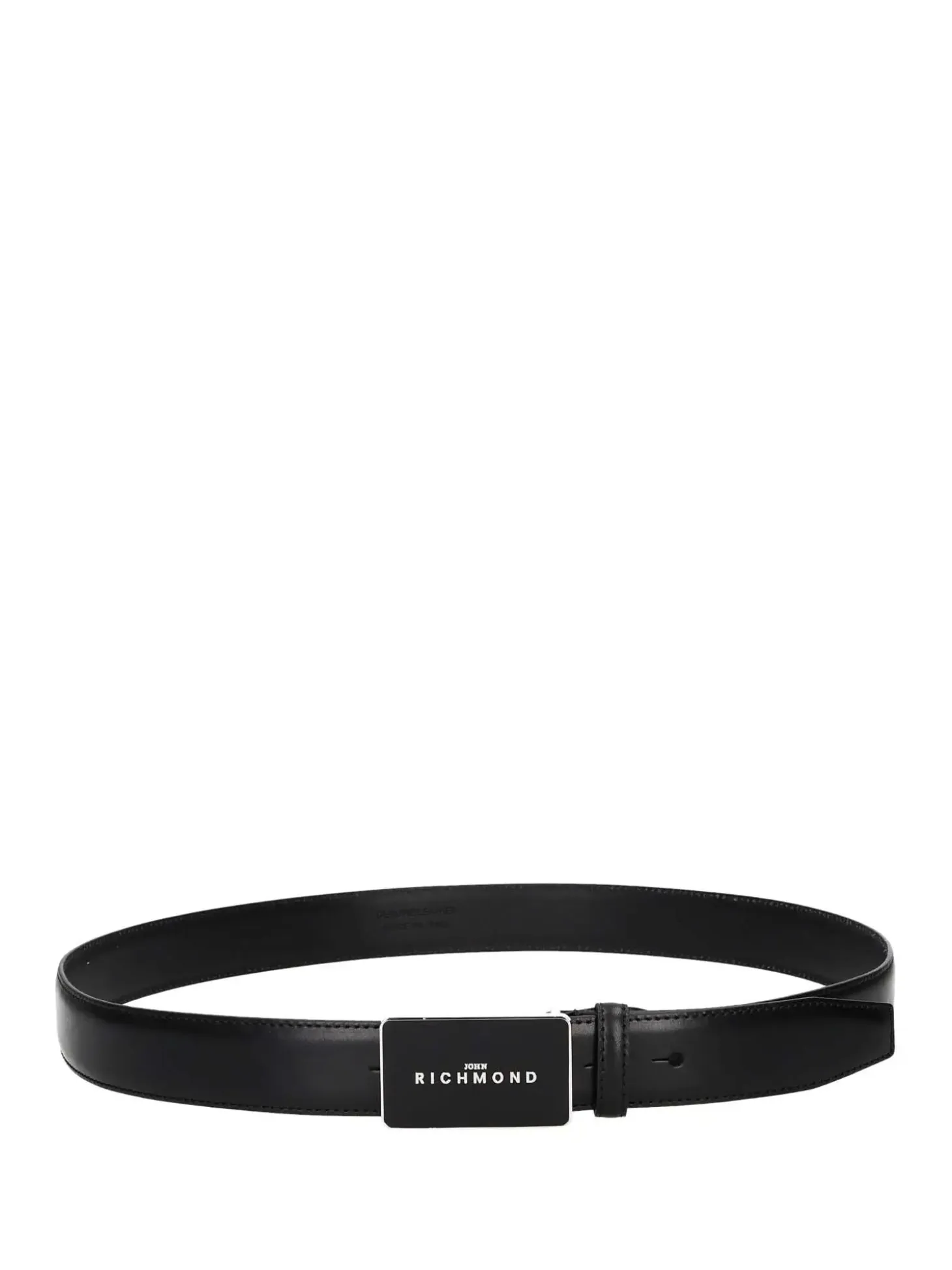 CINTURA UOMO - JOHN RICHMOND NERO - RMP26225CI