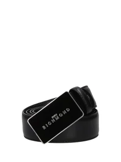 CINTURA UOMO - JOHN RICHMOND NERO - RMP26225CI