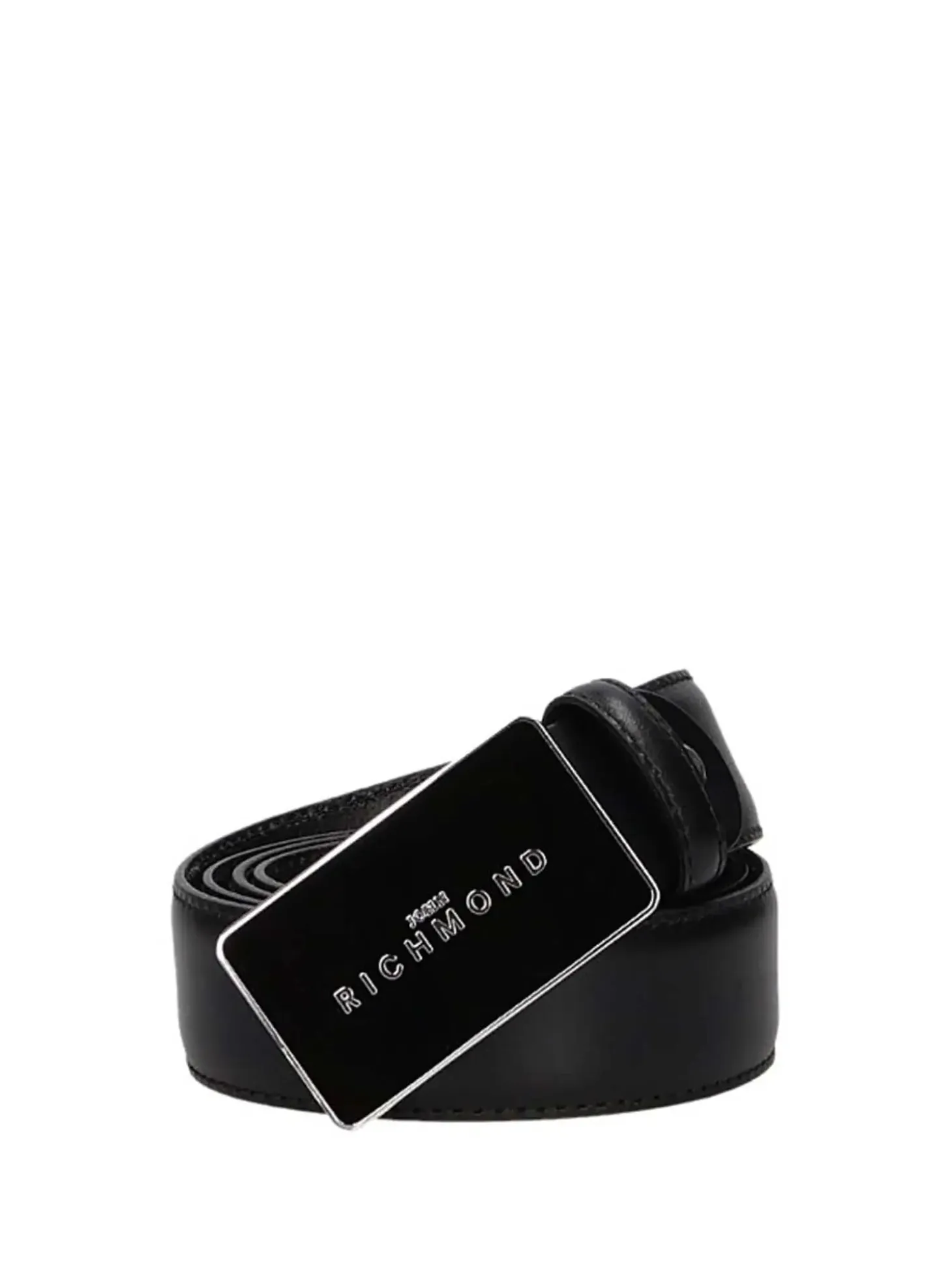 CINTURA UOMO - JOHN RICHMOND NERO - RMP26225CI