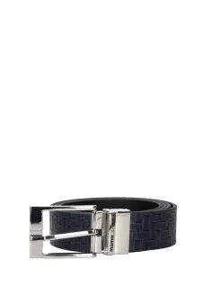 CINTURA UOMO - MOMODESIGN NERO-BLU - MO-69CN