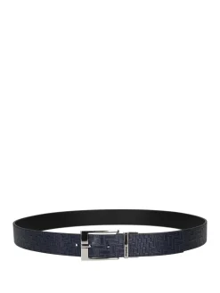CINTURA UOMO - MOMODESIGN NERO-BLU - MO-69CN