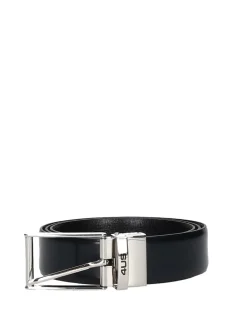 CINTURA UOMO - 4US PACIOTTI NAVY-NERO - 10242