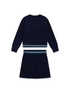 COMPLETO BAMBINA - GUESS KIDS BLU - K6YG02 Z0815