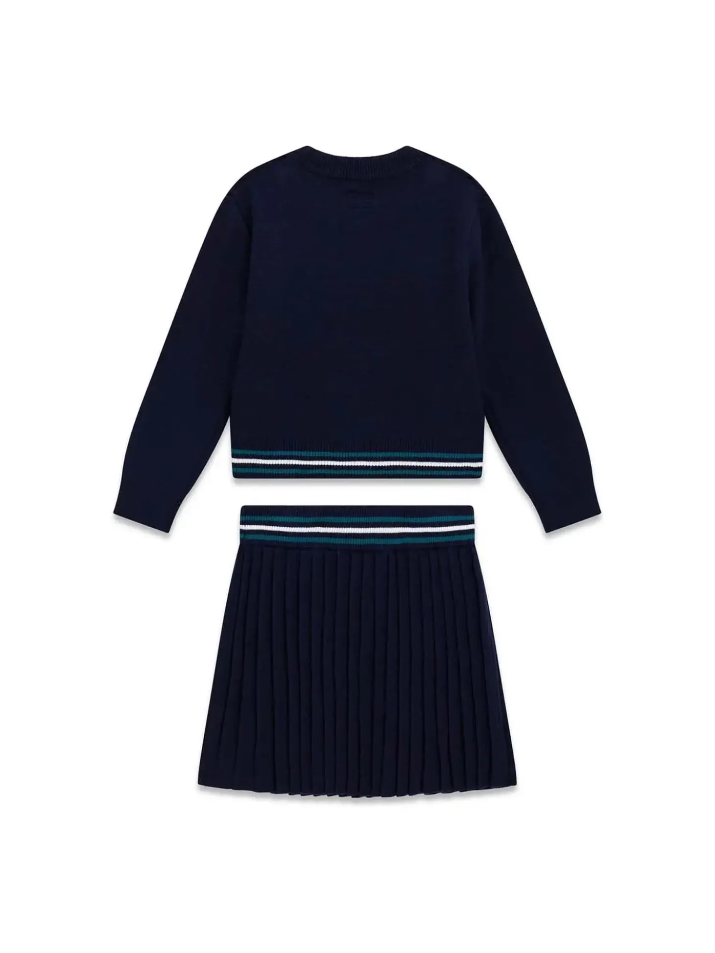 COMPLETO BAMBINA - GUESS KIDS BLU - K6YG02 Z0815