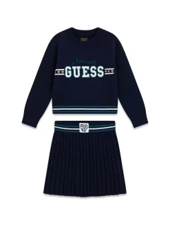 COMPLETO BAMBINA - GUESS KIDS BLU - K6YG02 Z0815