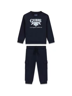 COMPLETO BAMBINO - GUESS KIDS BLU - N6YG04 K4080