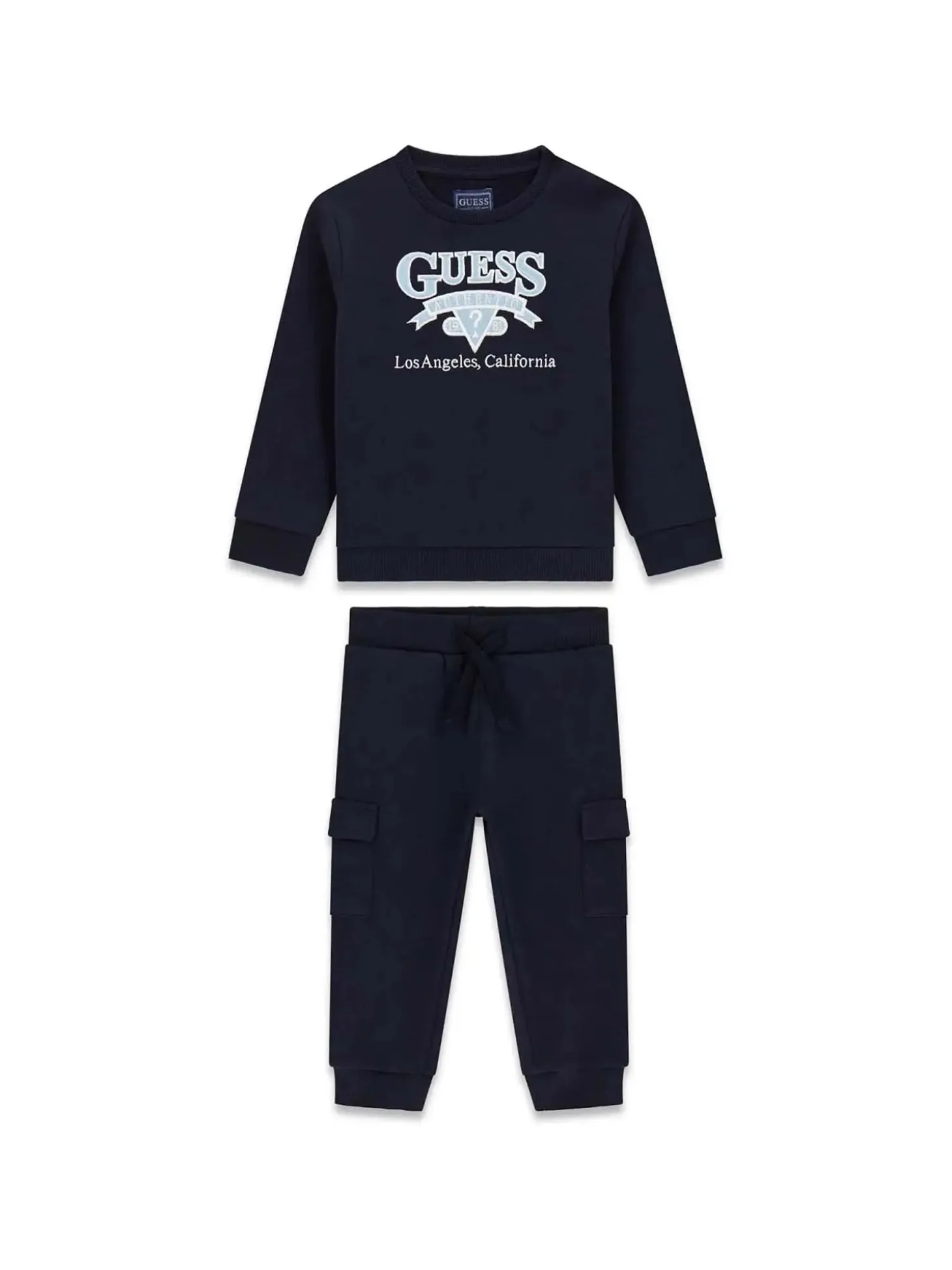 COMPLETO BAMBINO - GUESS KIDS BLU - N6YG04 K4080