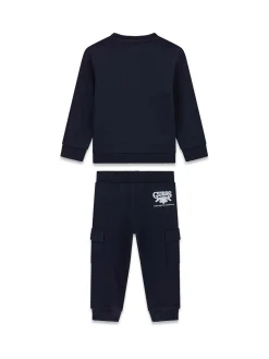 COMPLETO BAMBINO - GUESS KIDS BLU - N6YG04 K4080