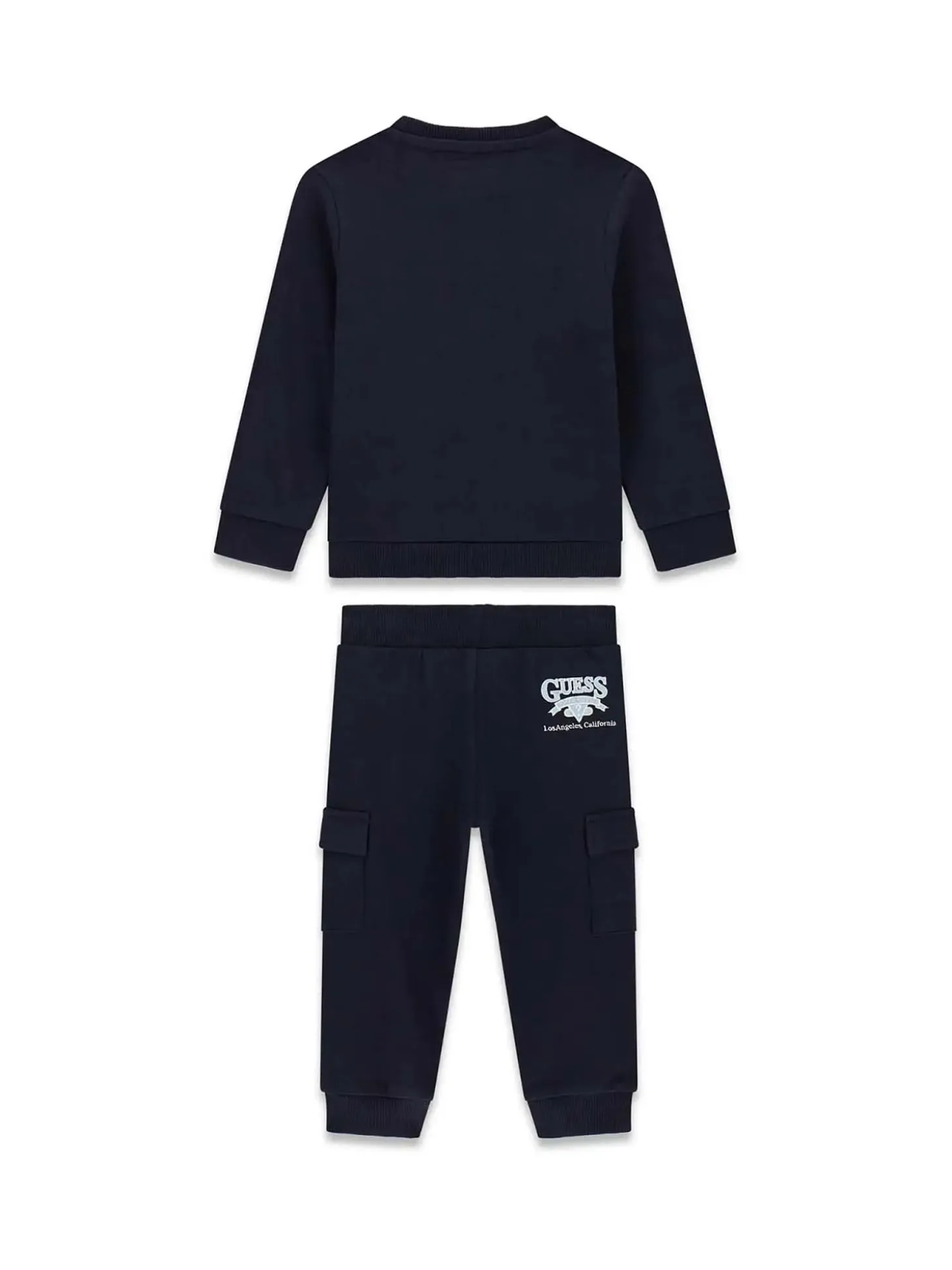 COMPLETO BAMBINO - GUESS KIDS BLU - N6YG04 K4080