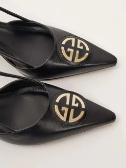 DECOLLETE DONNA - GAUDI NERO - V63-65201