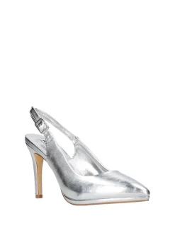 DECOLLETE DONNA - IKAROS ARGENTO - GS35446-1