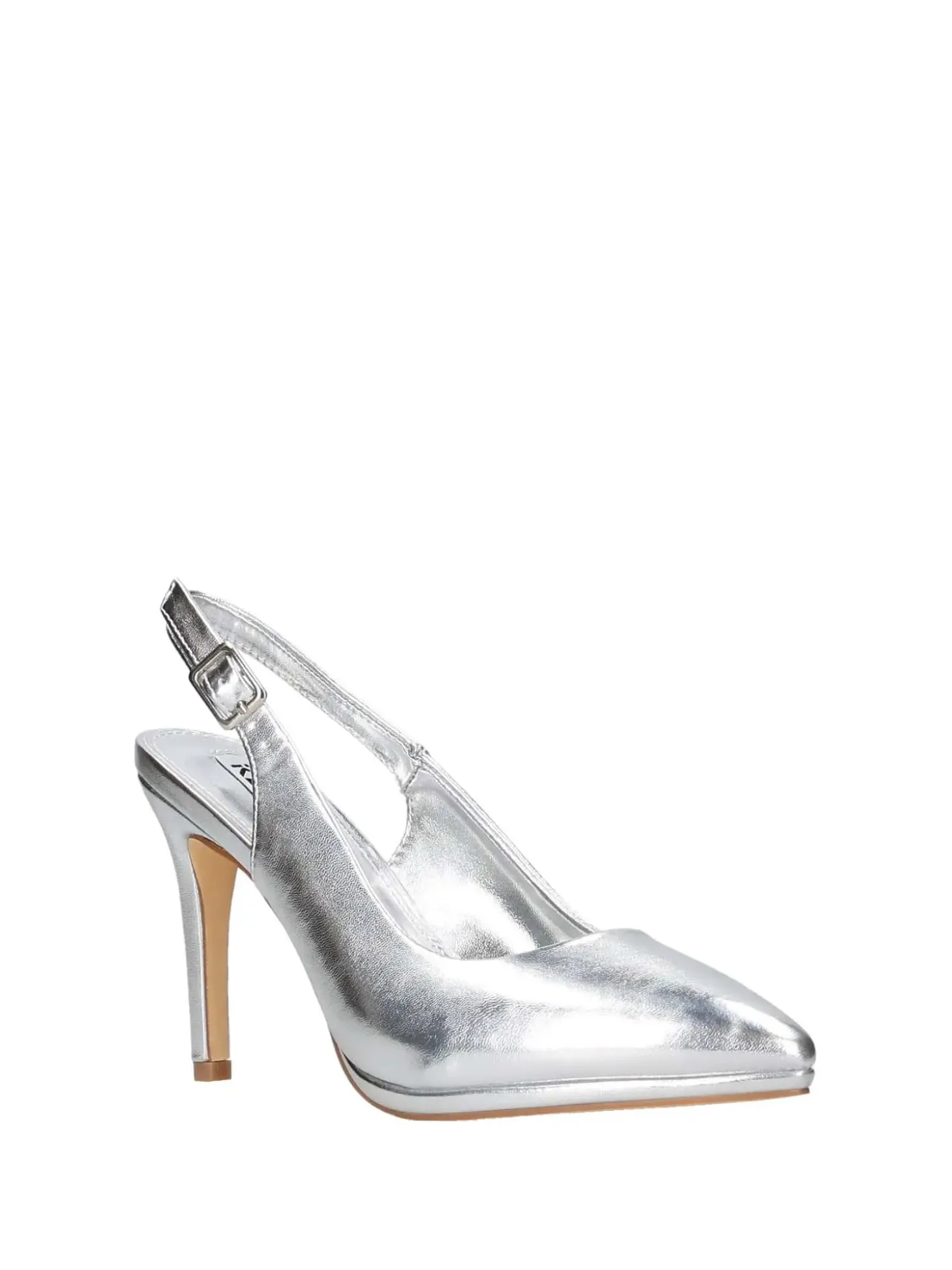DECOLLETE DONNA - IKAROS ARGENTO - GS35446-1
