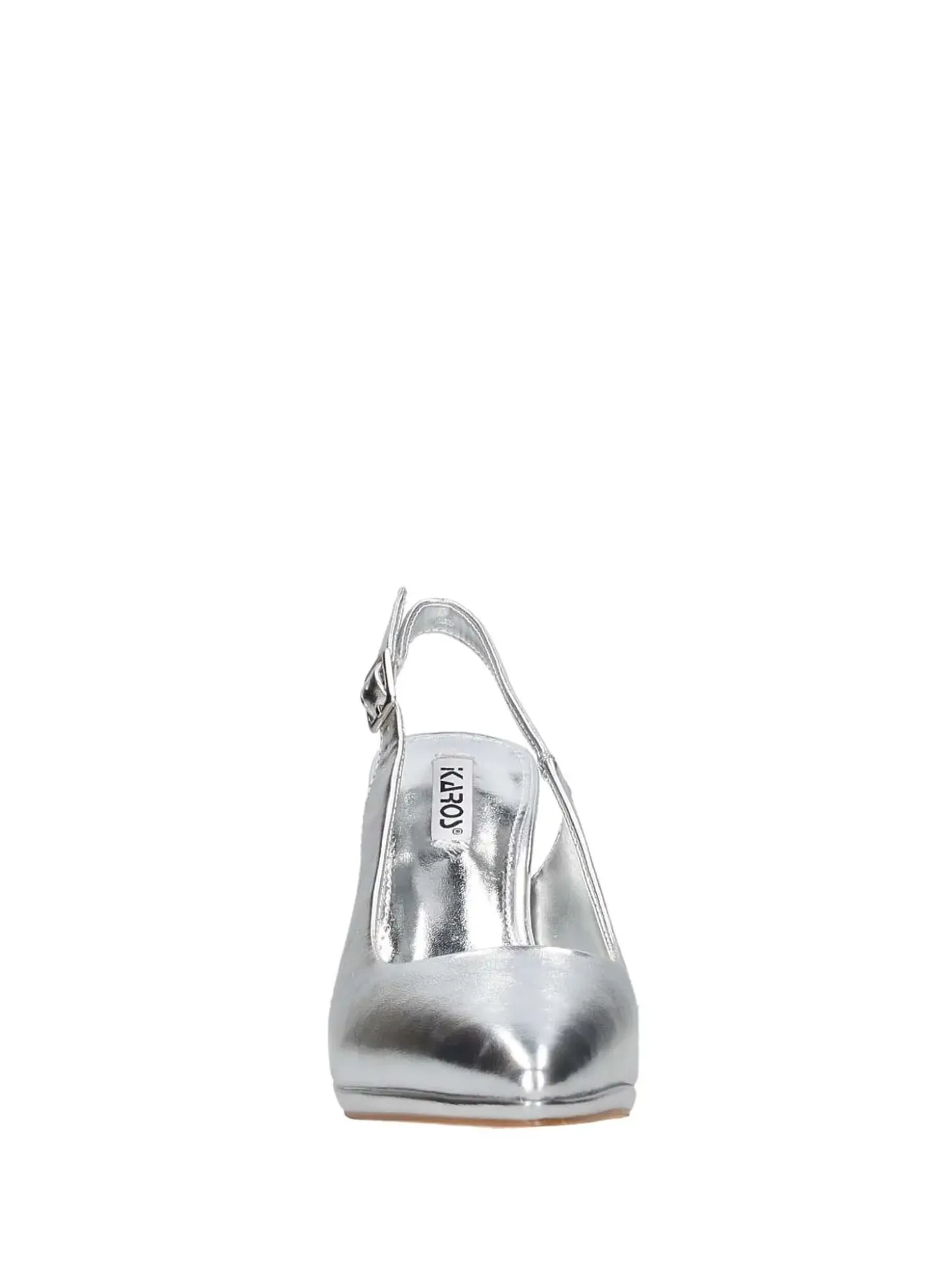 DECOLLETE DONNA - IKAROS ARGENTO - GS35446-1