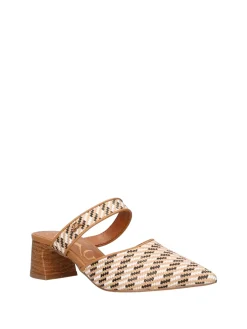 DECOLLETE DONNA - NAZARENO GABRIELLI CAMEL - 4602