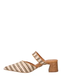 DECOLLETE DONNA - NAZARENO GABRIELLI CAMEL - 4602