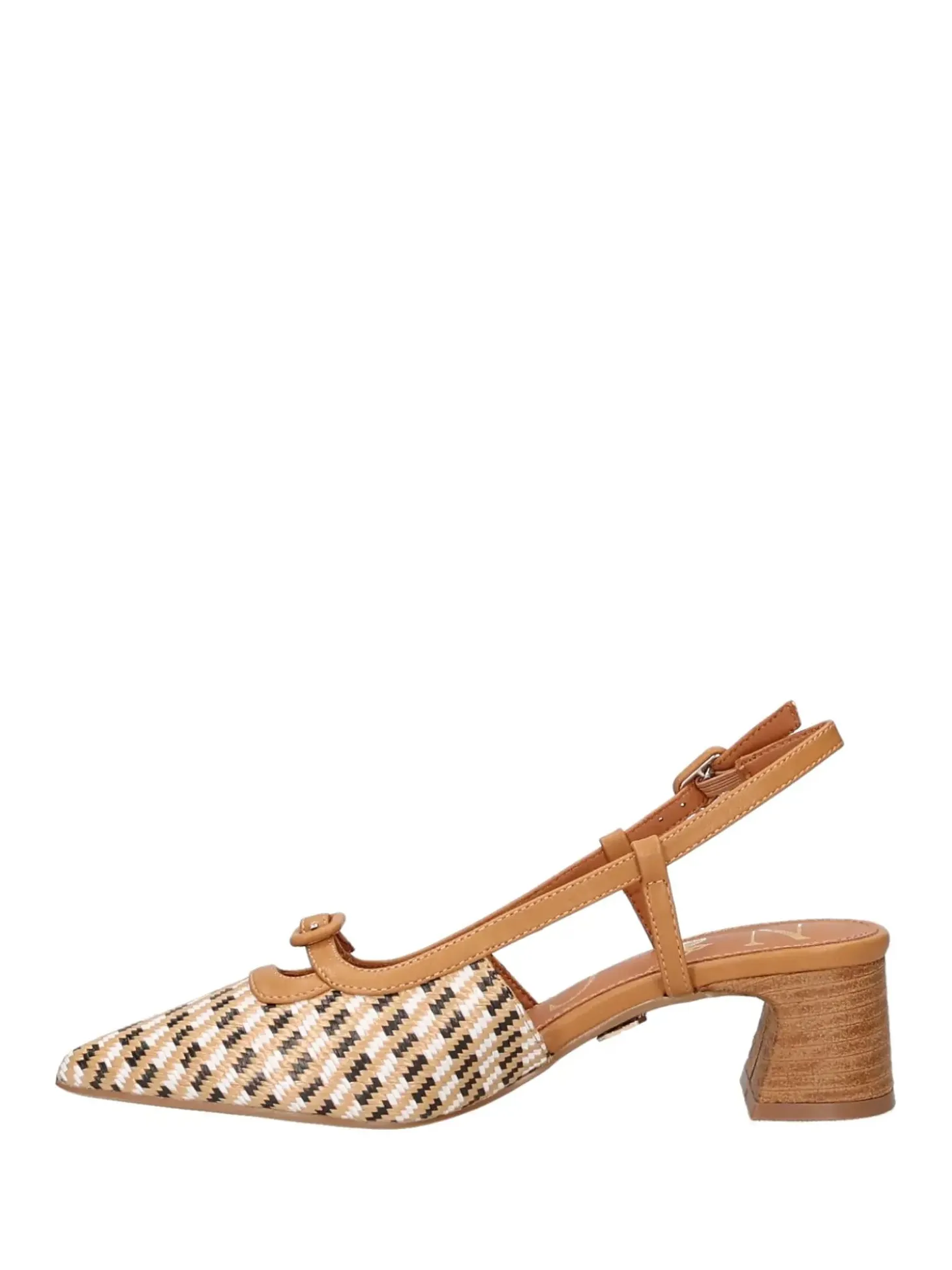 DECOLLETE DONNA - NAZARENO GABRIELLI CAMEL - 4601