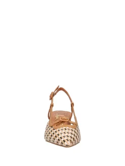 DECOLLETE DONNA - NAZARENO GABRIELLI CAMEL - 4601