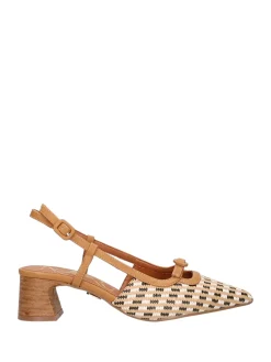 DECOLLETE DONNA - NAZARENO GABRIELLI CAMEL - 4601