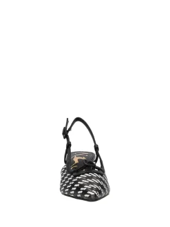 DECOLLETE DONNA - NAZARENO GABRIELLI NERO - 4601